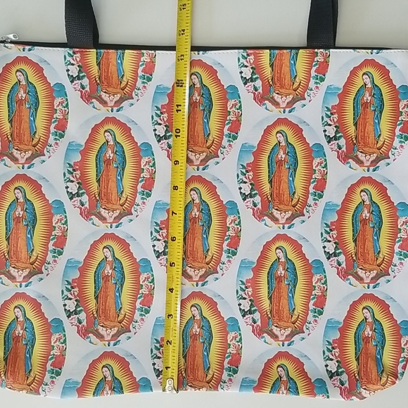 Our Lady of Guadalupe Virgin Mary Tote Bag - Picture 6 of 9